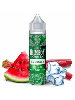 Watermelon Rhubarb - Ohmboy