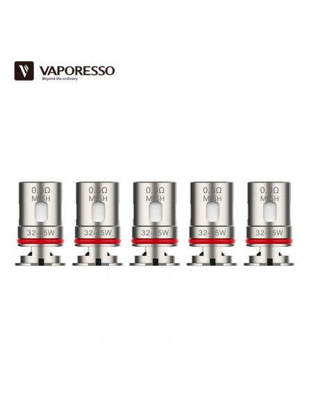 Résistances GTX Vaporesso (x5)