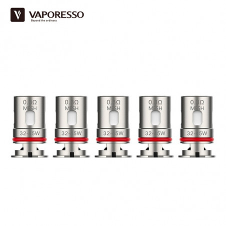Résistances GTX Vaporesso (x5)