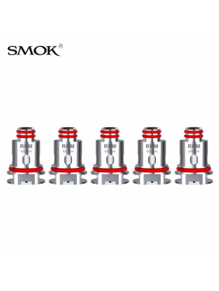 Résistances RPM SMOK (X5)