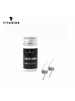 Pack 2 Leto Coil Titanide