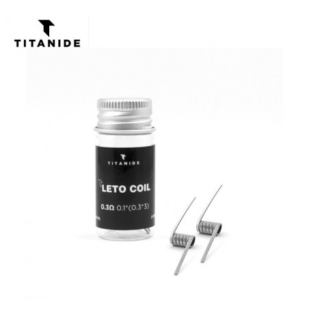 Pack 2 Leto Coil Titanide