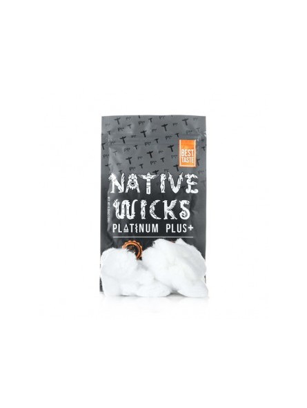 Coton Platinium Plus Native Wicks