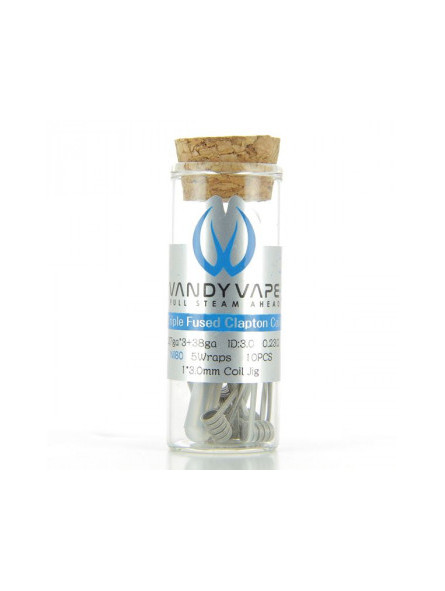Pack de 10 Résistances Vandy Vape