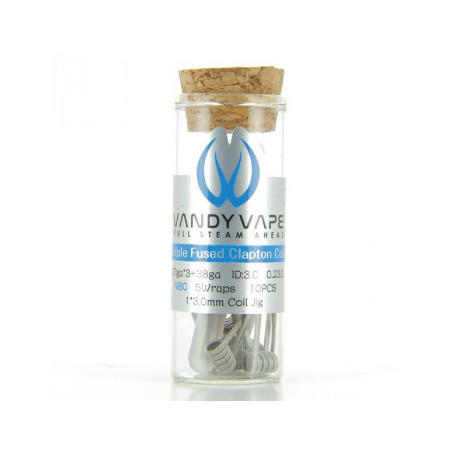 Pack de 10 Résistances Vandy Vape