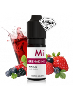 Grenadine Minimal Salt -...