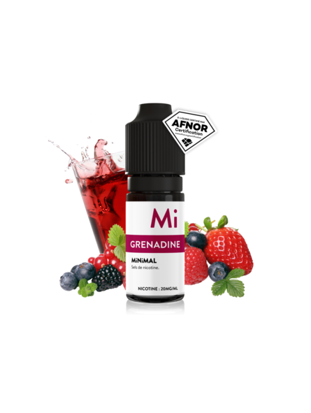 Grenadine Minimal Salt - The Fuu