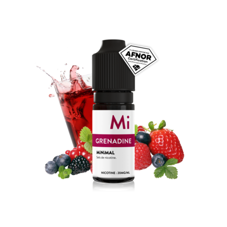 Grenadine Minimal Salt - The Fuu