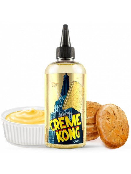Crème Kong Strawberry/Blueberry
