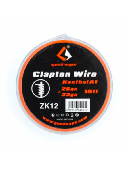 Clapton Wire Geekvape