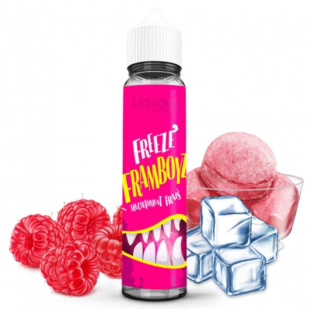 Framboyz Freeze - Liquideo