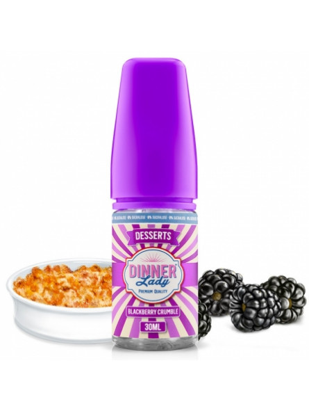 Concentré Blackberry Crumble