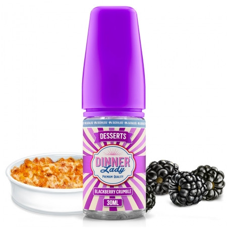 Concentré Blackberry Crumble