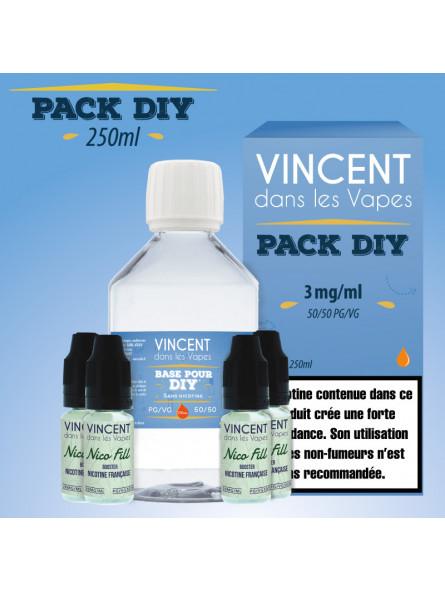 Pack DIY 50/50 200ml - VDLV