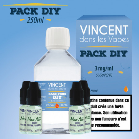 Pack DIY 50/50 200ml - VDLV