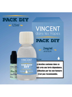 Pack DIY 50/50 100ml - VDLV