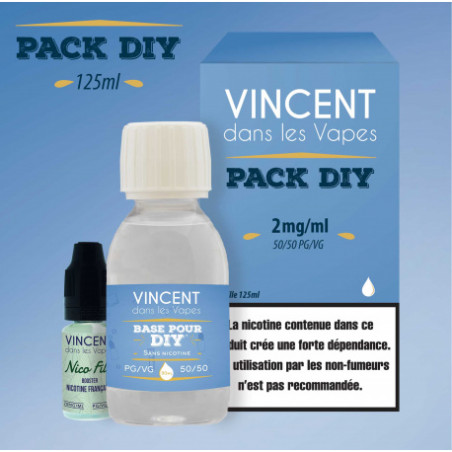 Pack DIY 50/50 100ml - VDLV