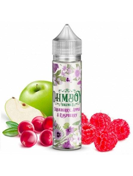Cranberry, Apple & Raspberry - Ohmboy