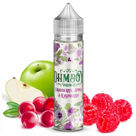 Cranberry, Apple & Raspberry - Ohmboy